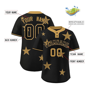 Venta al por mayor de secado rápido personalizado poliéster béisbol Jersey uniformes en blanco con su propio diseño ropa deportiva - Product Image 2