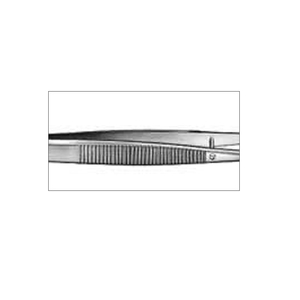 Pince chirurgicale certifiée CE Pince à micro-pansement Mani Adson Pince à pansement Instruments Tissus de pansement droit médical - Product Image 6