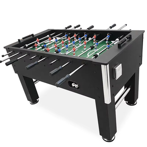 Mesa de fútbol de entretenimiento de gran tamaño de 55 pulgadas de alta calidad, mesa de futbolín para el hogar - Product Image 2