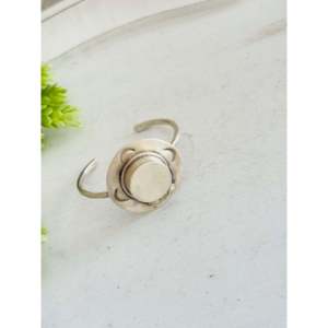Larry Jackson Sterling <b>Silver</b> Fashion <b>Cuff</b> <b>Bracelet</b> - Product Image 4