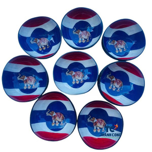 ชามกะลามะพร้าวเคลือบแลคเกอร์มาใหม่ชามมะพร้าวสำหรับตกแต่งทำจากเวียดนาม - Product Image 1