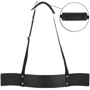Lanzador de brazo de entrenamiento de levantamiento de pesas profesional con correas de nailon de diseño de aluminio duradero ajustable hecho de hierro fundido de acero - Product Image 2