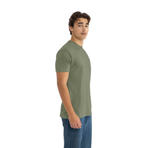 Next Level Apparel เสื้อยืดคอกลมผ้าฝ้าย 100% สำหรับผู้ชาย รุ่นปรับแต่งได้ พรีเมียม น้ำหนักเบาและระบายอากาศได้ดี - Product Image 3