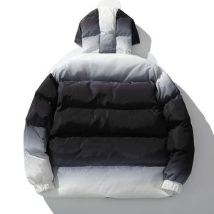 2025 mejor alta calidad al por mayor buen precio burbuja chaqueta sublimación impresión mejor producto hombres chaquetas - Product Image 4
