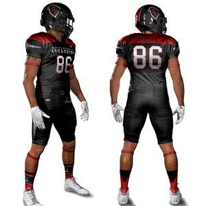 Nouvel uniforme d'entraînement de football américain pour adultes, design personnalisé, polyester, séchage rapide, respirant, logo personnalisé, vente en gros, meilleure qualité - Product Image 4