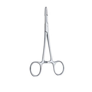 Soporte de abrazadera de aguja de acero inoxidable hecho a mano Soporte de aguja de fórceps de cirugía médica hecho en Pakistán - Product Image 5