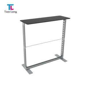 Exhibition Lighting <b>Trolley</b> Outdoor LED Seg Cup with Stand Plastic Table with Stand Customizable Exhibition <b>Furniture</b> - Product Image 6
