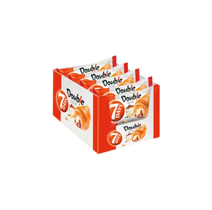 Caja de 10x60g de Croissants Bulk Days con Cacao y Vainilla, Paquete de Doble Sabor con Relleno de Crema de Chocolate y Vainilla para los Amantes de la Variedad - Product Image 1