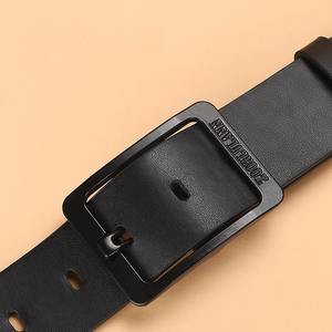 Cinturón de cuero de alta calidad OEM Polo Cinturones de cuero Estilo casual Venta directa de fábrica - Product Image 6