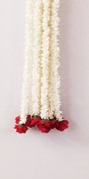 Romantische Blume Gajra Rose Blumen girlande Hochzeits feier Festival Jasmin Blumen schnur für Weihnachts dekoration Braut dusche