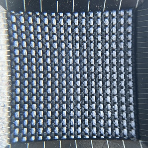 ผ้าโพลีเอสเตอร์เคลือบ PU สีดำขาวสองสี รุ่น CMT 600D กันน้ำ ปลอดสารพิษ ได้รับการรับรองตามมาตรฐาน Annex <span class=keywords><strong>XVII</strong></span>/REACH/RoHS - Product Image 6