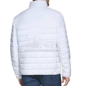 Chaqueta Acolchada de Color Personalizado para Hombre, Ropa de Invierno, Chaqueta Acolchada en Oferta Online - Product Image 3