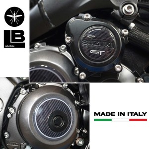 Adesivi 3D Protettivi per Tallone Compatibili con Suzuki GSX-S 950 dal 2021 in poi, Adesivi per Moto - Product Image 4