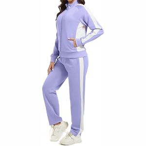 Novedad, Conjuntos Deportivos de Talla Grande para Mujer, con Capucha, Estampados, Ajustados, para Hacer Ejercicio, Ropa Deportiva de Invierno al Mejor Precio - Product Image 4