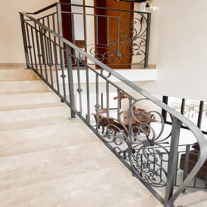 Pièces d'escalier de haute qualité et garde-corps d'escalier en fer du fournisseur du Vietnam entièrement fabriqué à partir de 100 pour cent de matériaux locaux - Product Image 3