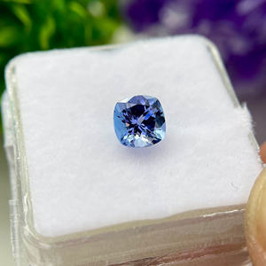 Bi-Color Tanzanite & Zoisite Coussin Coupe Pierres Précieuses Lâches Bleu Naturel pour la Fabrication de Bijoux en Gros de la Boutique - Product Image 5