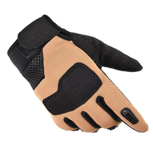 Fabricant de gants de course pour moto OEM |   Gants d'équitation en cuir avec logo personnalisé |   Fournisseur en gros de gants de moto de protection - Product Image 4