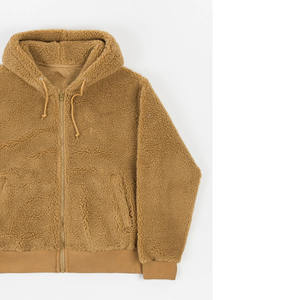 Sweat à capuche doublé en Sherpa pour femmes-Pull surdimensionné en polaire douce - Product Image 3