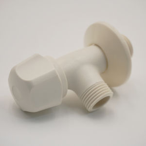 Vanne en T moderne en plastique POM pour salle de bain OEM - Écologique et installation facile - Couleur et logo personnalisables - Product Image 1