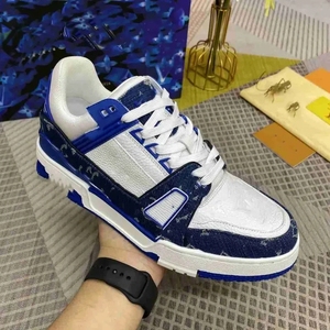 Chaussures de luxe de haute qualité en gros 2026 pour femmes, chaussures de créateurs, chaussures de marques célèbres pour hommes, chaussures à logo original, baskets pour hommes - Product Image 4