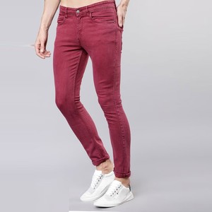 Nuevo pantalón vaquero cosido para hombre, hecho a medida, cómodo, antiarrugas, transpirable, de primera calidad, pantalón vaquero para hombre con tarifa al por mayor - Product Image 2