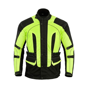 Veste de course de moto de haute qualité Logo personnalisé Doublure thermique Multicolore Cordura Protection des vêtements respirants pour moto - Product Image 1
