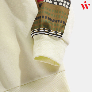 Sudaderas con capucha para exteriores para hombre 2024 con logotipo personalizado, Diseño de manga completa de alta calidad para ropa de calle, impresión Digital - Product Image 4