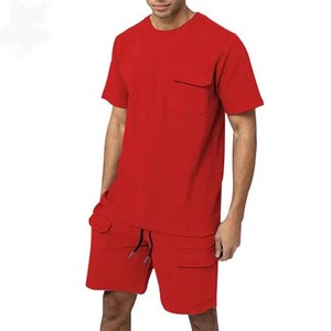Ensemble T-shirt et short de haute qualité pour homme – Collection été – Faible MOQ – Fabrication sur mesure avec étiquettes tissées - Product Image 6