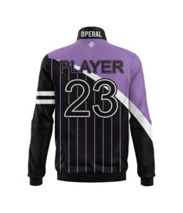 Chándal Personalizado para Hombre con Cremallera, Nuevo Diseño de Sublimación, 100% Poliéster, Ropa Deportiva Personalizada para Hombre - Product Image 3