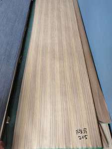 Plaque de <span class=keywords><strong>placage</strong></span> en <span class=keywords><strong>bois</strong></span> de zébrano jaune et noir, <span class=keywords><strong>placage</strong></span> reconstitué flexible pour meubles courbes et volumes - Product Image 3