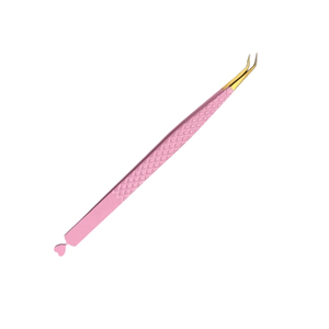 Pinzas de Acero Inoxidable para Extensión de Pestañas, Herramienta Profesional para Aplicación de Volumen Clásico y Mega Volumen - Product Image 3