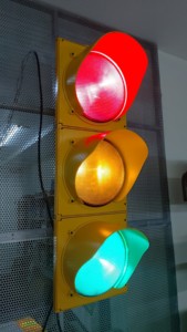 Signalisation routière LED de 300 mm |   Feux de signalisation intelligents rouge jaune vert - Product Image 5