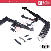 Support de toit ouvrant BSR615, glissière de levage, supports d'angle de hayon 1267821312 1267821412 pour S Class Coupe C126