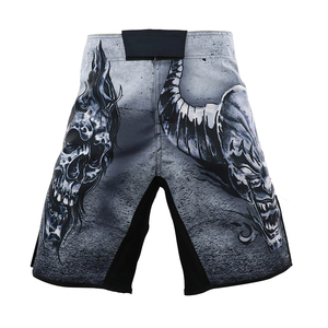 Pantalones de boxeo de moda para hombres de alta calidad MOQ bajo y precio competitivo para ropa de artes marciales MMA personalizable - Product Image 1