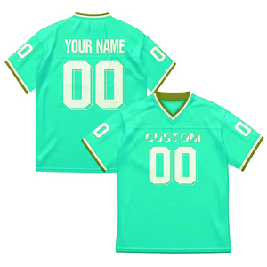 Camiseta de Uniforme de Fútbol con Estampado de Tela de Secado Rápido, Camisetas de Fútbol Americano Personalizadas de Alta Calidad, Camisetas de Uniforme de Fútbol Estilo Profesional - Product Image 1