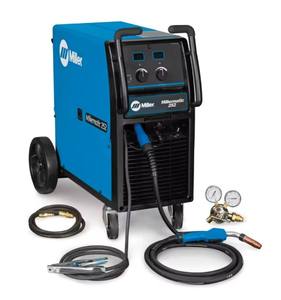 NUEVA Soldadora MIG Millermatic 252 Auténtica, Paquete Completo - Product Image 2