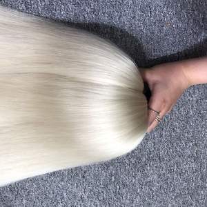 Extensiones de cabello Remy liso Natural de alta calidad cabello humano vietnamita crudo para mujeres de Vietnam - Product Image 6