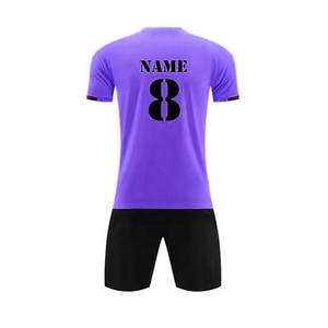 เครื่องแบบฟุตบอลของผู้ชายเสื้อฟุตบอลแบบเต็มตัวพิมพ์ซับลิเมชันสำหรับเด็กเครื่องแบบเสื้อฟุตบอลสำหรับผู้ใหญ่ปรับแต่งได้ - Product Image 3