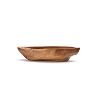 Bol en racine de teck exquis, modèle THD002, design naturel pour une touche d'élégance, décoration intérieure et bol à fruits pour la table à manger