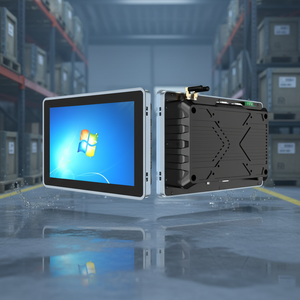 แท็บเล็ตพีซีอุตสาหกรรม ทนทานสูงสุดมาตรฐาน IP67 กันน้ำ หน้าจอ 10.1 นิ้ว ระบบปฏิบัติการ Windows <span class=keywords><strong>11</strong></span> <span class=keywords><strong>Pro</strong></span> แรม 8GB ความจุ 256GB พร้อมเครื่องสแกนบาร์โค้ด 1D 2D - Product Image 1