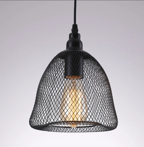 โคมไฟระย้าสีดำดีไซน์แบบพิเศษอุปกรณ์ให้แสงสว่างสีดำ - Product Image 5