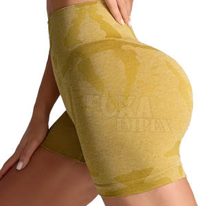 Nouveau design Leggings grande taille pour femmes séchage rapide Yoga Wear legging shorts OME Service personnalisé Leggings Shorts - Product Image 1