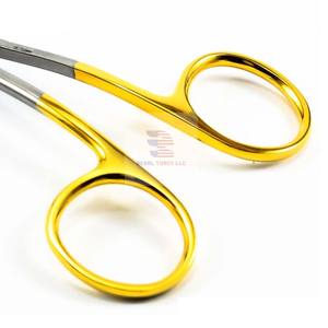 Tijeras Iris Tijera Iris de disección curva de acero inoxidable - Product Image 3