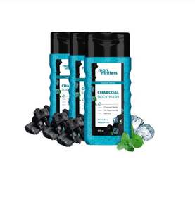 Nettoyant pour le corps au charbon de bois 750 ml - Product Image 1