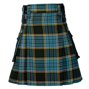Vêtements d'extérieur pour hommes Kilt de haute qualité anti-rides vente chaude confortable taux raisonnable Top tendance hommes Kilt avec léger - Product Image 3
