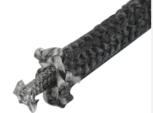 Joint d'étanchéité pour poêle à bois en fibre de verre, rond, 3/8 po, 550 de réfractivité, isolation. - Product Image 3