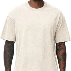 Camiseta Holgada para Hombre, Dinámica, Textura Fresca y Activa, Capa Suave, Elástica, Cómoda al Tacto, Forma Limpia, Tejido Resistente - Product Image 1