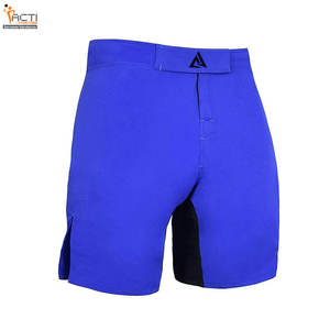 Alta calidad cómodo últimos hombres MMA pantalones cortos nuevo estilo de moda lucha entrenamiento MMA corto para hombres - Product Image 2