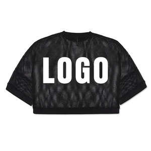 Top Shirts New Style T-shirts en maille respirante Prix de gros écologique - Product Image 1