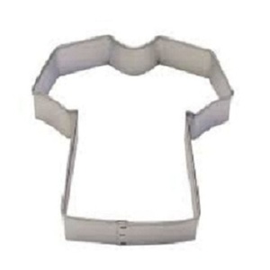 Best Design T-Shirt Shaped Metal <b>Cookie</b> <b>Cutter</b> for Christmas Table Decorative and Low-Cost Baking Tool - Product Image 1